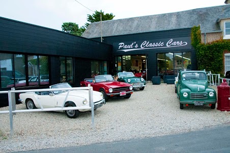PAUL'S CLASSIC CARS