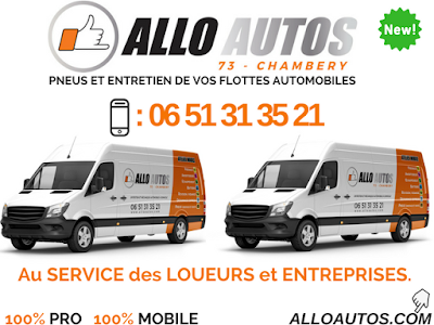 ALLO AUTOS Chambéry : Pneus Dépannage et Mécanique Automobile à Domicile Garage