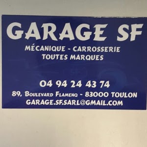 Garage sf