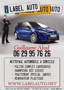 Garage Label Auto - Produits d'entretien & Vente de voitures d'occasion