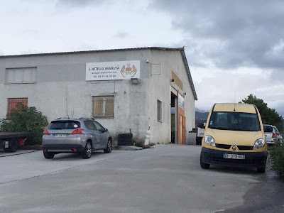 Attellu mubilità, garage solidaire de corse