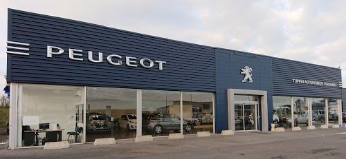 TUPPIN MARY AUTOMOBILES TERGNIER - PEUGEOT photo1