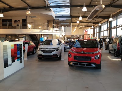 SOVEDA SOCIETE DE VENTE ET DISTRIBUTION AUTOMOBILE - Citroën