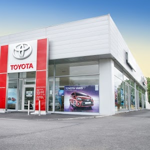 Toyota Toys Motors St-Omer