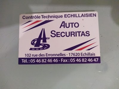 Contrôle Technique Echillaisien Auto Securitas