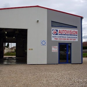 Autocontrôle Chaussinois - Autovision Contrôle technique