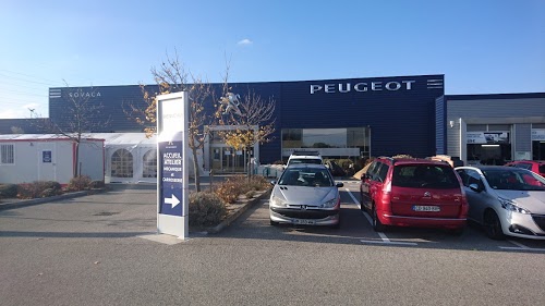 SOVACA - PEUGEOT