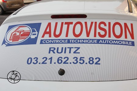 Controle technique Autovision Ruitz