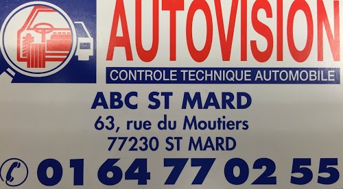 Autovision CABM Saint Mard