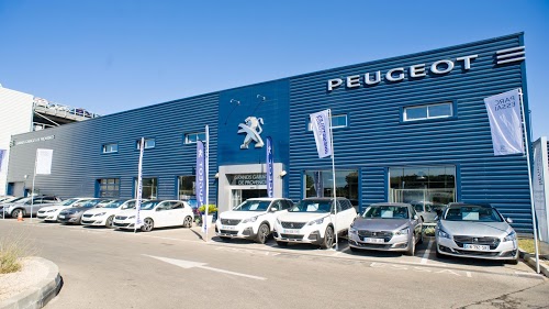 PEUGEOT AIX - LES GRANDS GARAGES DE PROVENCE