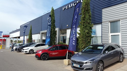 PEUGEOT SALON DE PROVENCE - GRANDS GARAGES DE PROVENCE