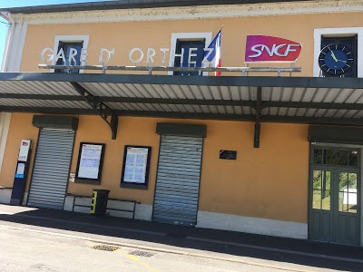 Gare SNCF d'Orthez photo1