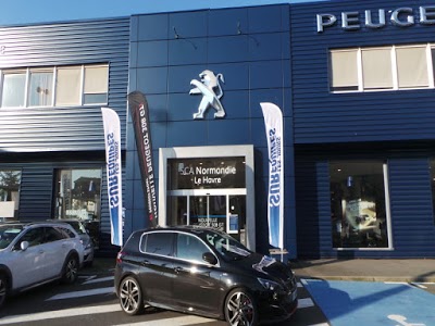 PEUGEOT PSA RETAIL LE HAVRE