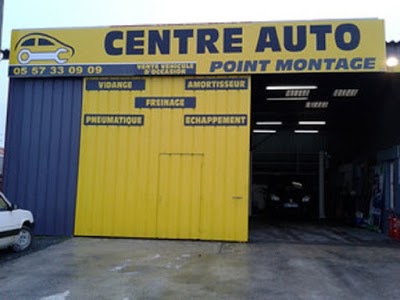 Centre auto point montage