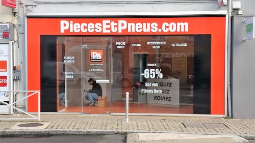 piecesetpneus.com Nantes Rezé