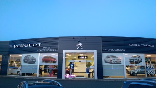 CONCESSION PEUGEOT SAINT DOULCHARD - CORRE AUTOMOBILES