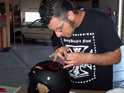 carrosserie peinture moto AZAIS Marc