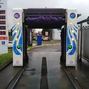 Eléphant Bleu - Station de lavage automobile