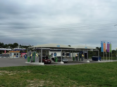 Eléphant Bleu - Station de lavage automobile photo1