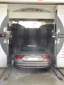 LA BALEINE BLEUE Lavage Automobile Haute Pression et Rouleaux Automatiques Washtec Turbo Nozzles photo1