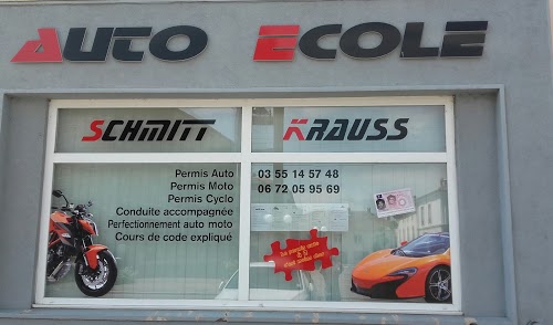 Auto-Moto-Ecole Schmitt-Krauss