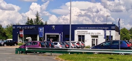 GRANDS GARAGES DE TOURAINE - PEUGEOT