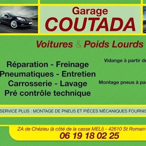 Garage Coutada service carte grise  photo1