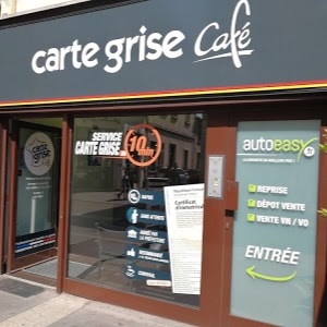 Carte Grise Café Pont-à-Mousson