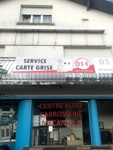 Service carte grise 90 Euro carrosserie adib Belfort Valdoie