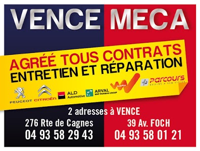 Vence Meca PEUGEOT